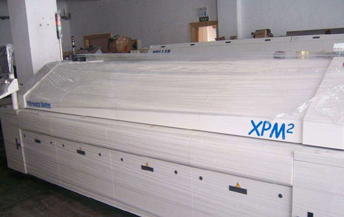 偉創力XPM2回流焊