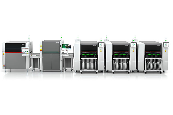 SMT西門子貼片機整線 SMT西門子貼片機整線