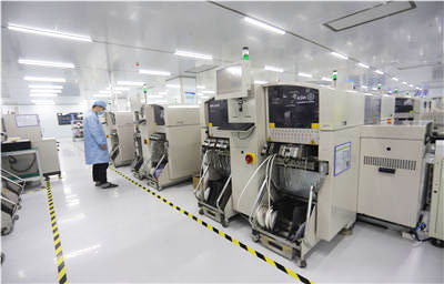 SMT生產車間